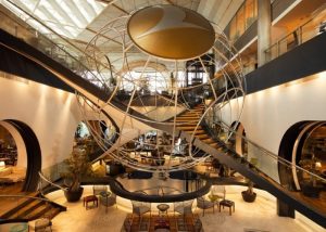 Turkish Airlines Business Lounge Istanbul