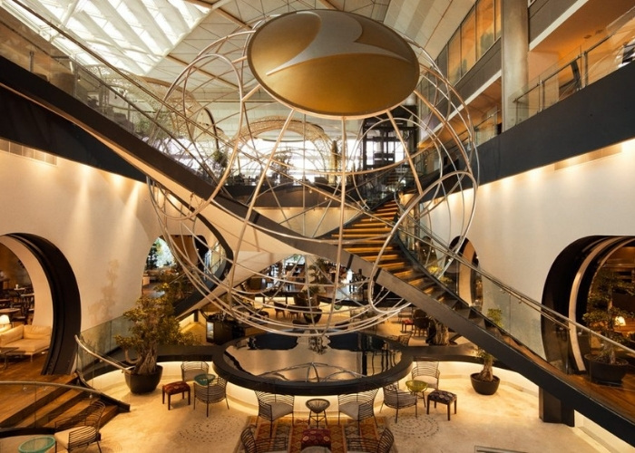 Turkish Airlines Business Lounge Istanbul